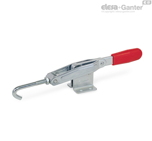 GN 850-ST Latch Type Toggle Clamps Steel | Elesa+Ganter